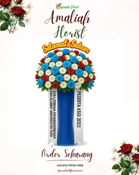 Standing Flowers Damarwulan